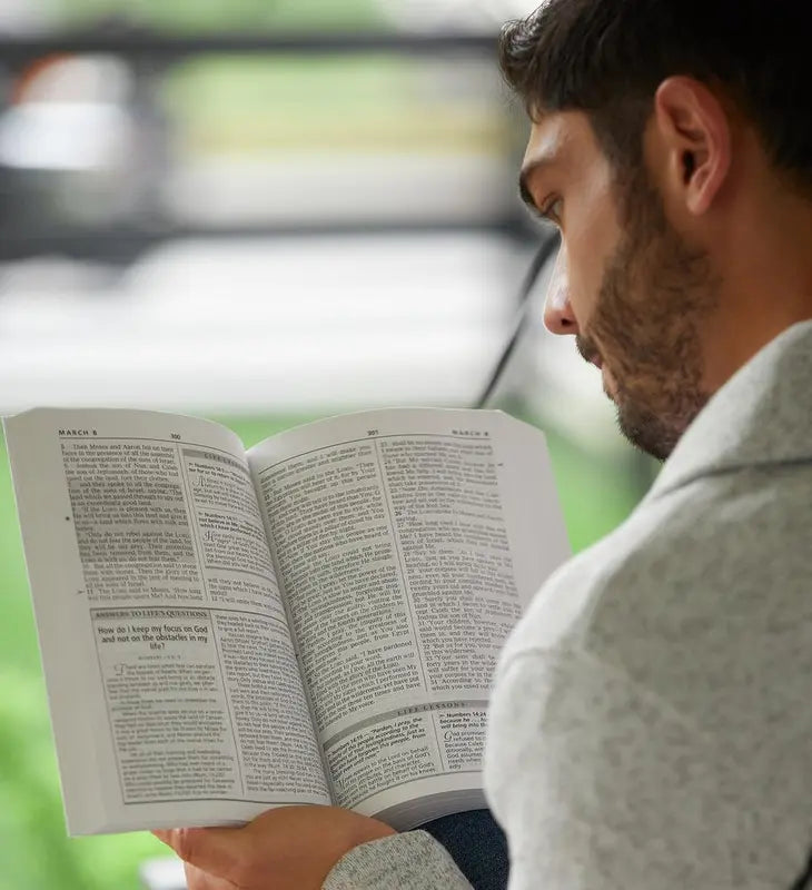 NASB, The Charles F. Stanley Life Principles Daily Bible