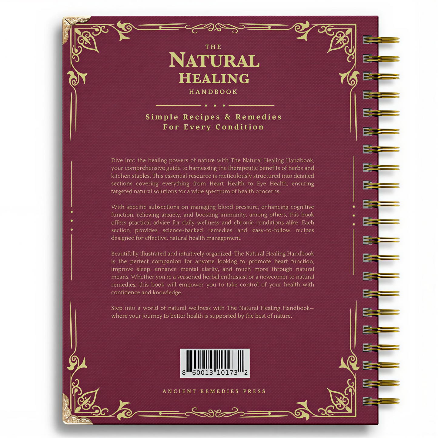 The Natural Healing Handbook