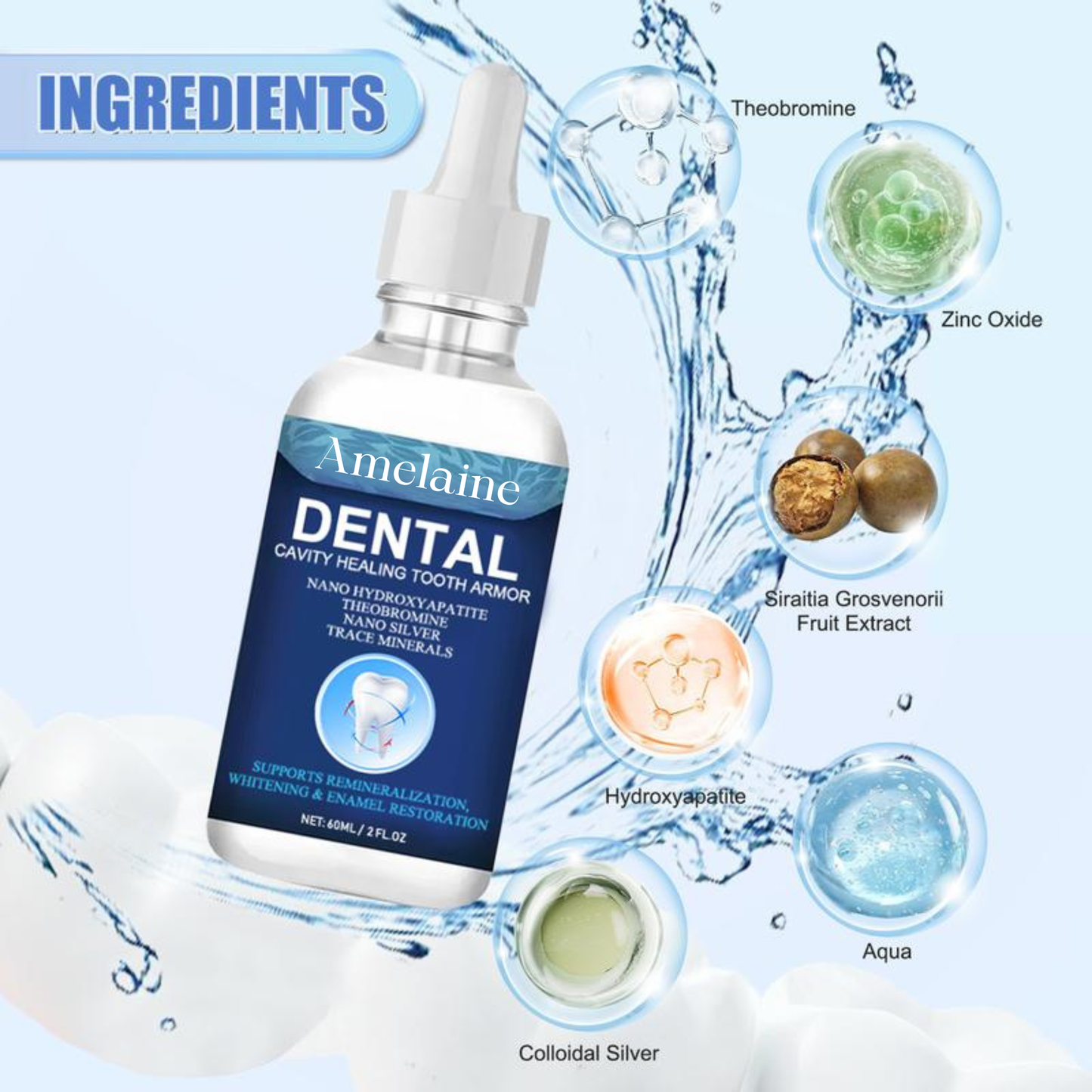 Amelaine Dentite Tooth Armour