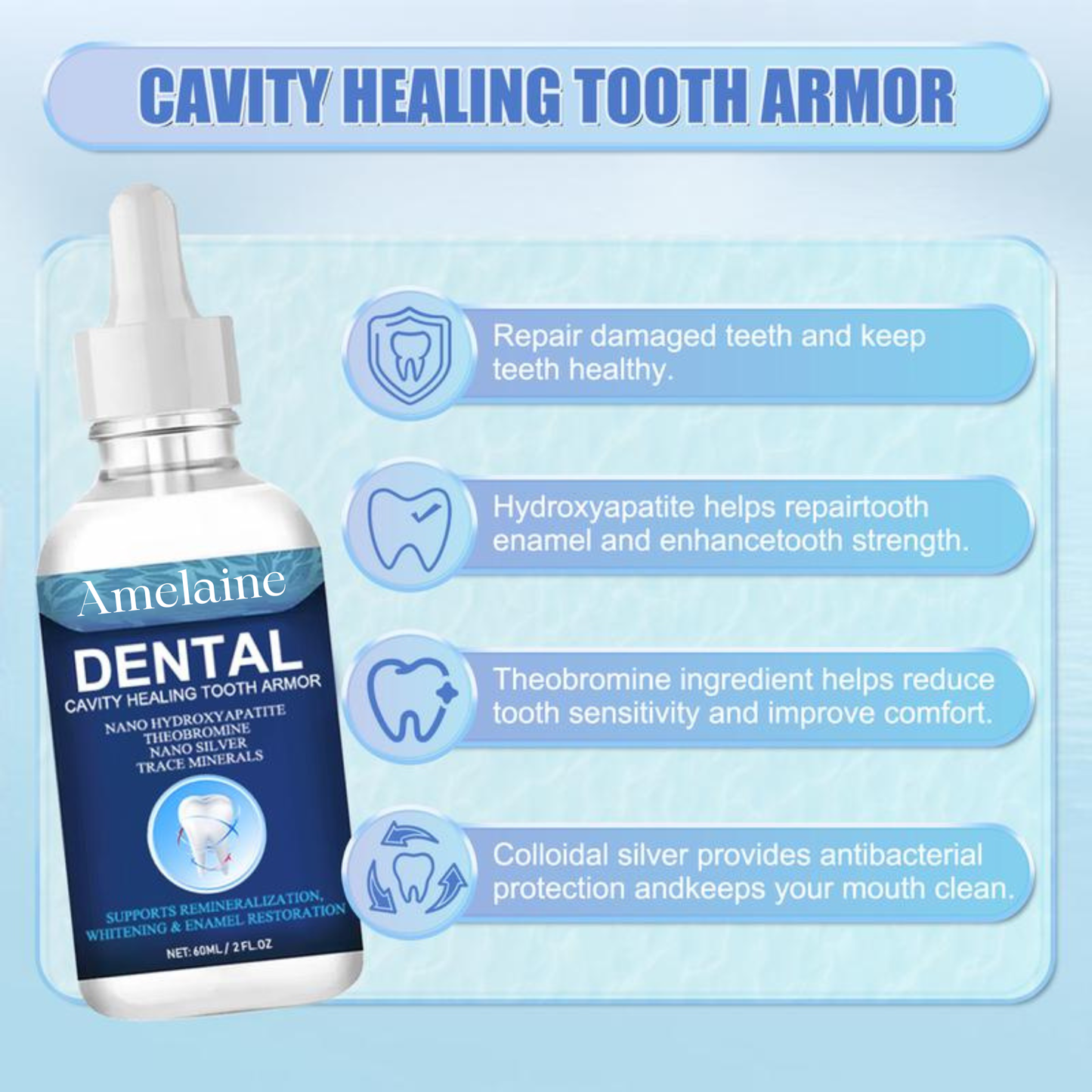 Amelaine Dentite Tooth Armour