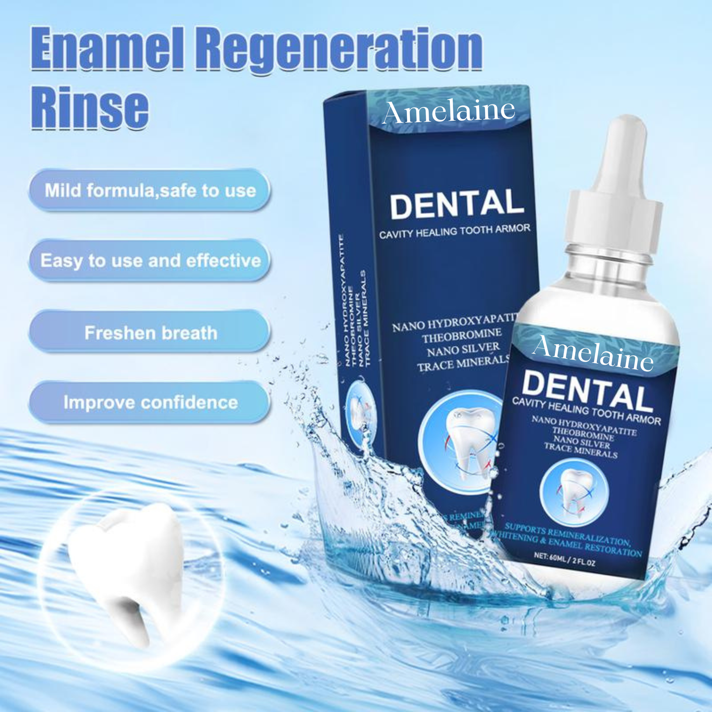 Amelaine Dentite Tooth Armour