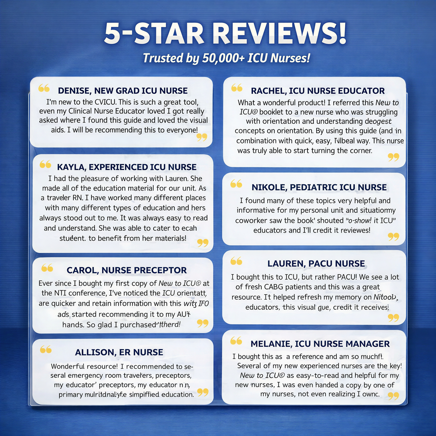 New to ICU® 2.0: A Visual Guide to Critical Care Nursing