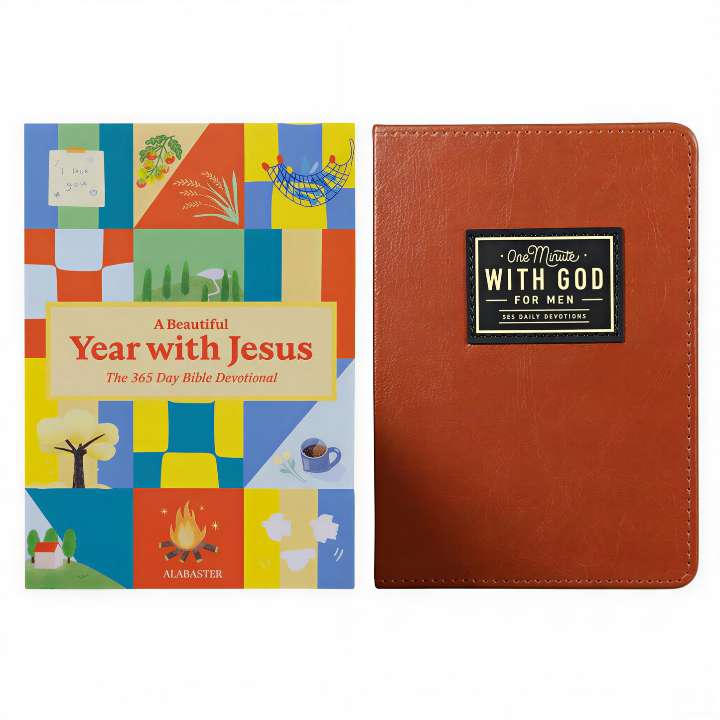 A Beautiful Year With Jesus + One Minute With God for Men