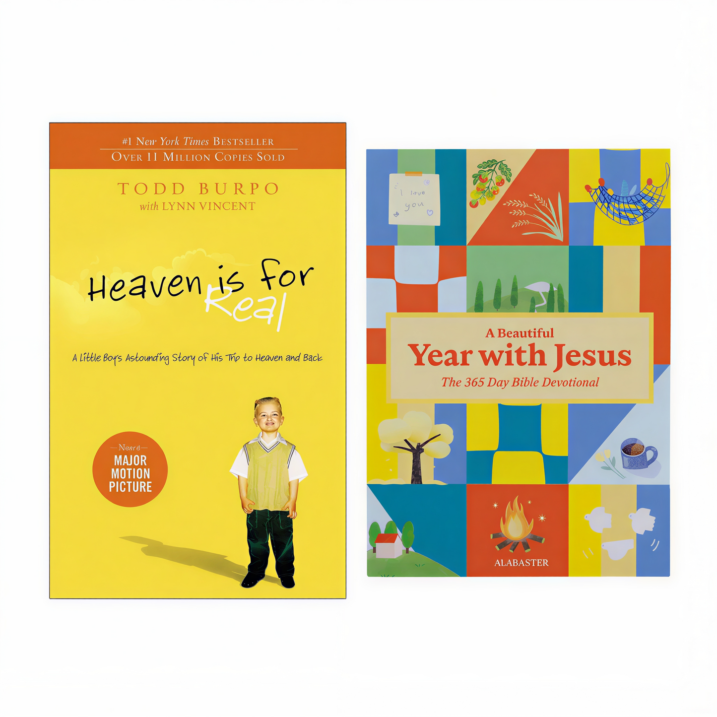 Heaven is For Real + A Beautiful Year With Jesus