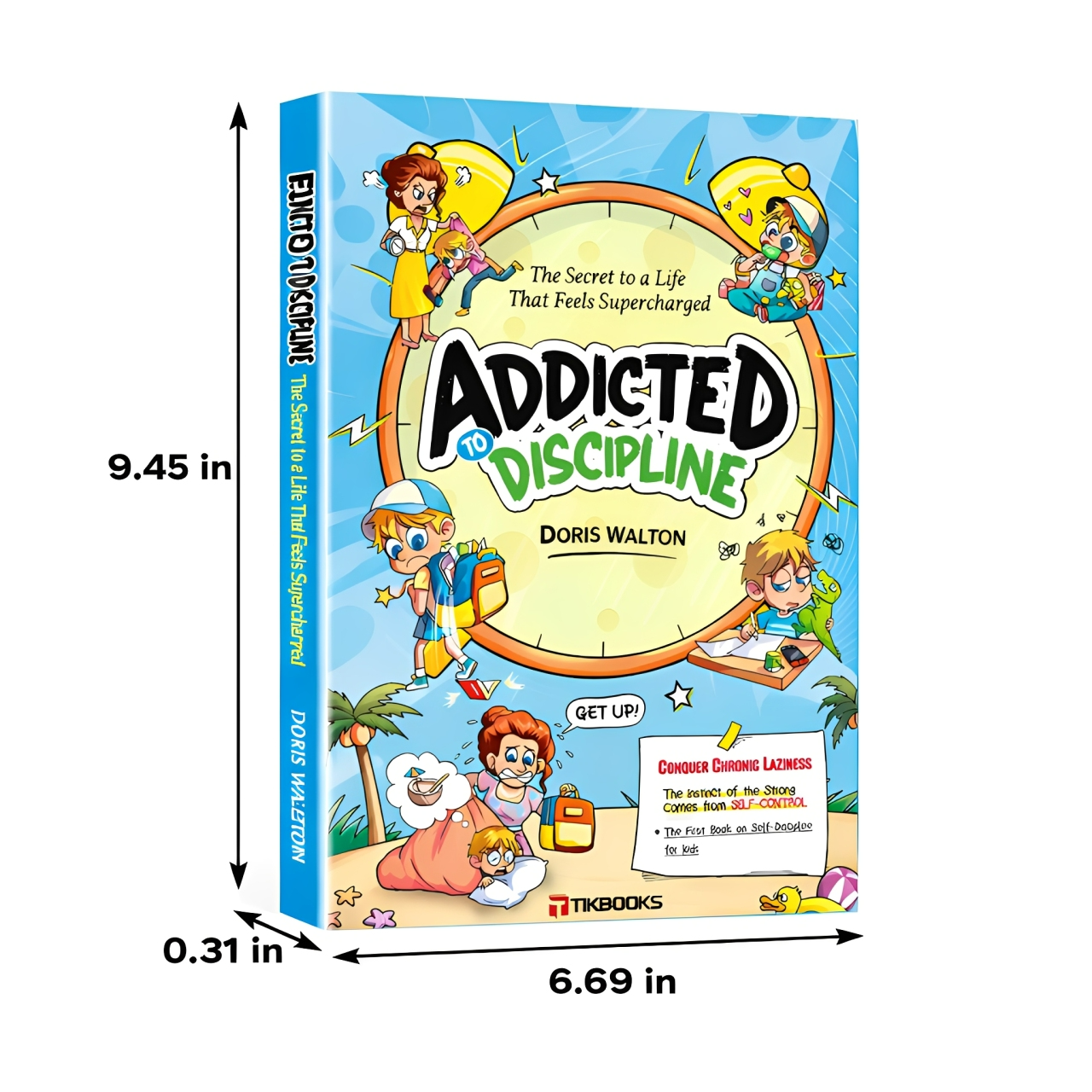 Addicted to Discipline by Doris Walton