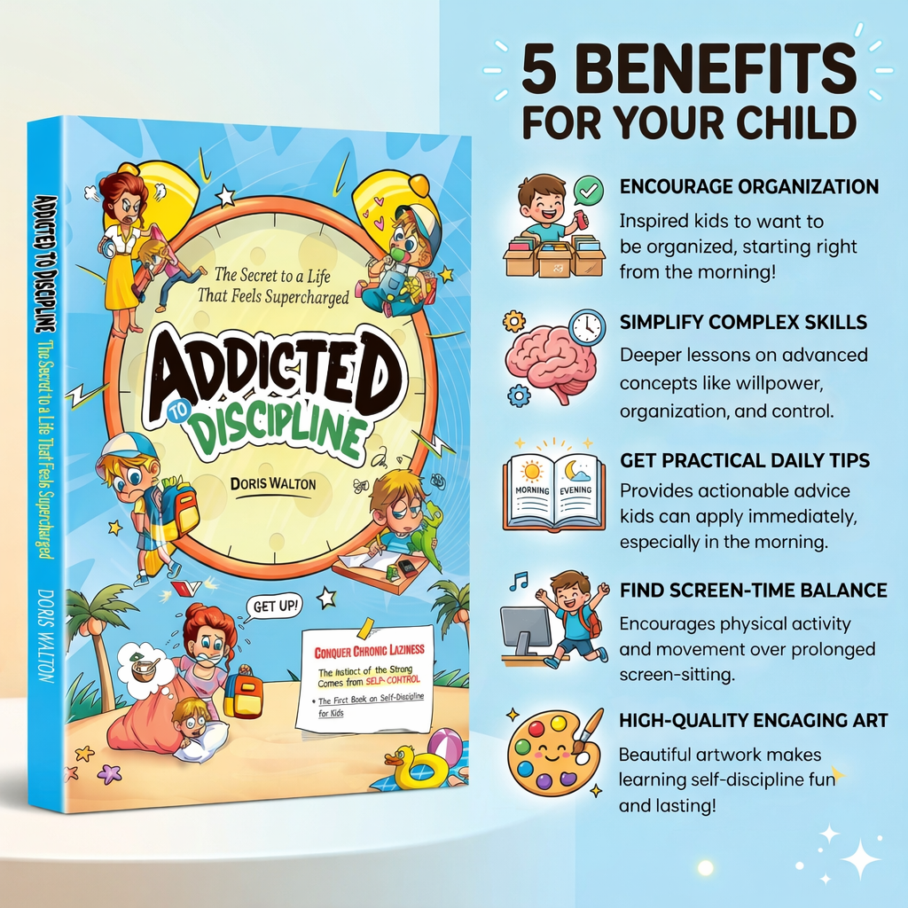 Addicted to Discipline by Doris Walton