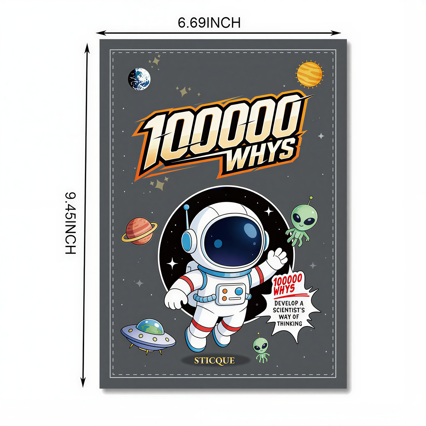 [STICQUE] 100000 Whys Children's Encyclopedia