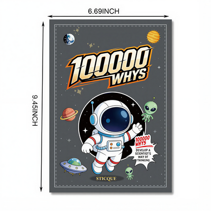 [STICQUE] 100000 Whys Children's Encyclopedia