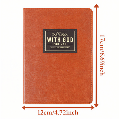 One Minute with God for Men, 365 Daily Devotions