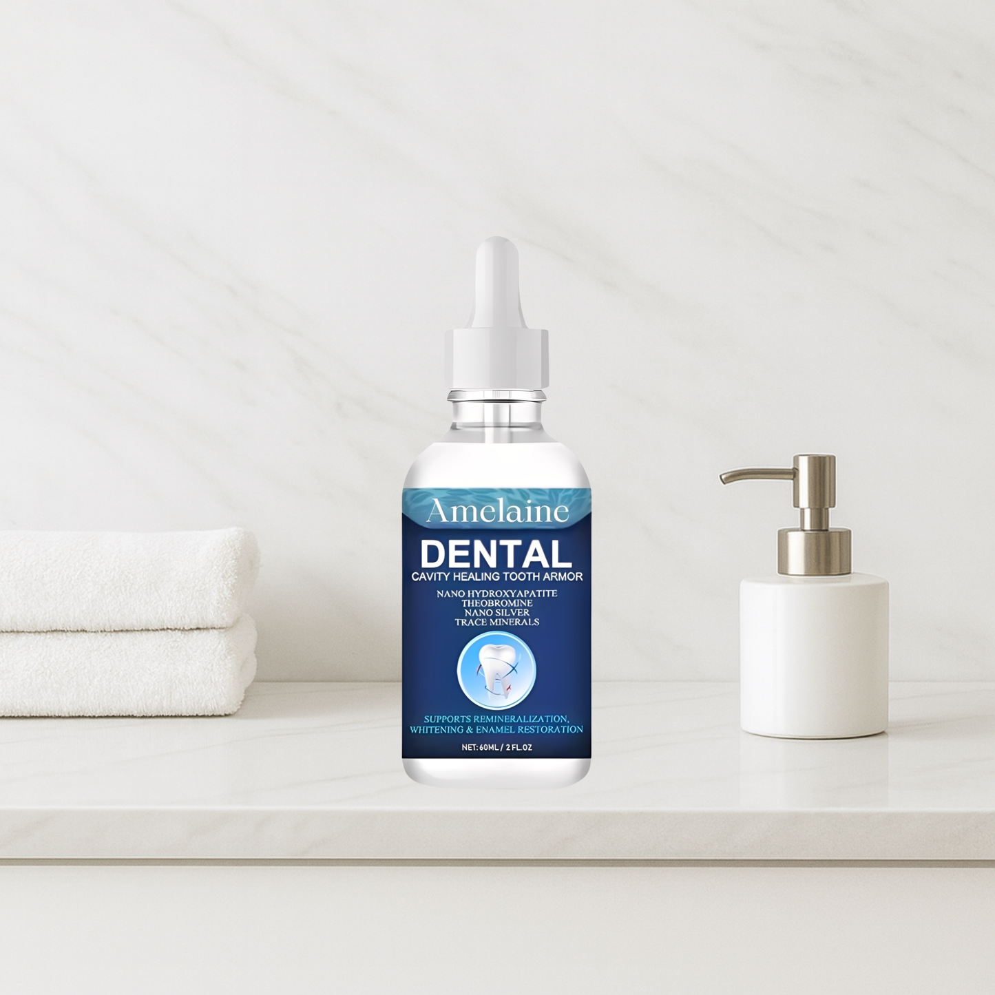 Amelaine Dental Cavity Healing Tooth Armor