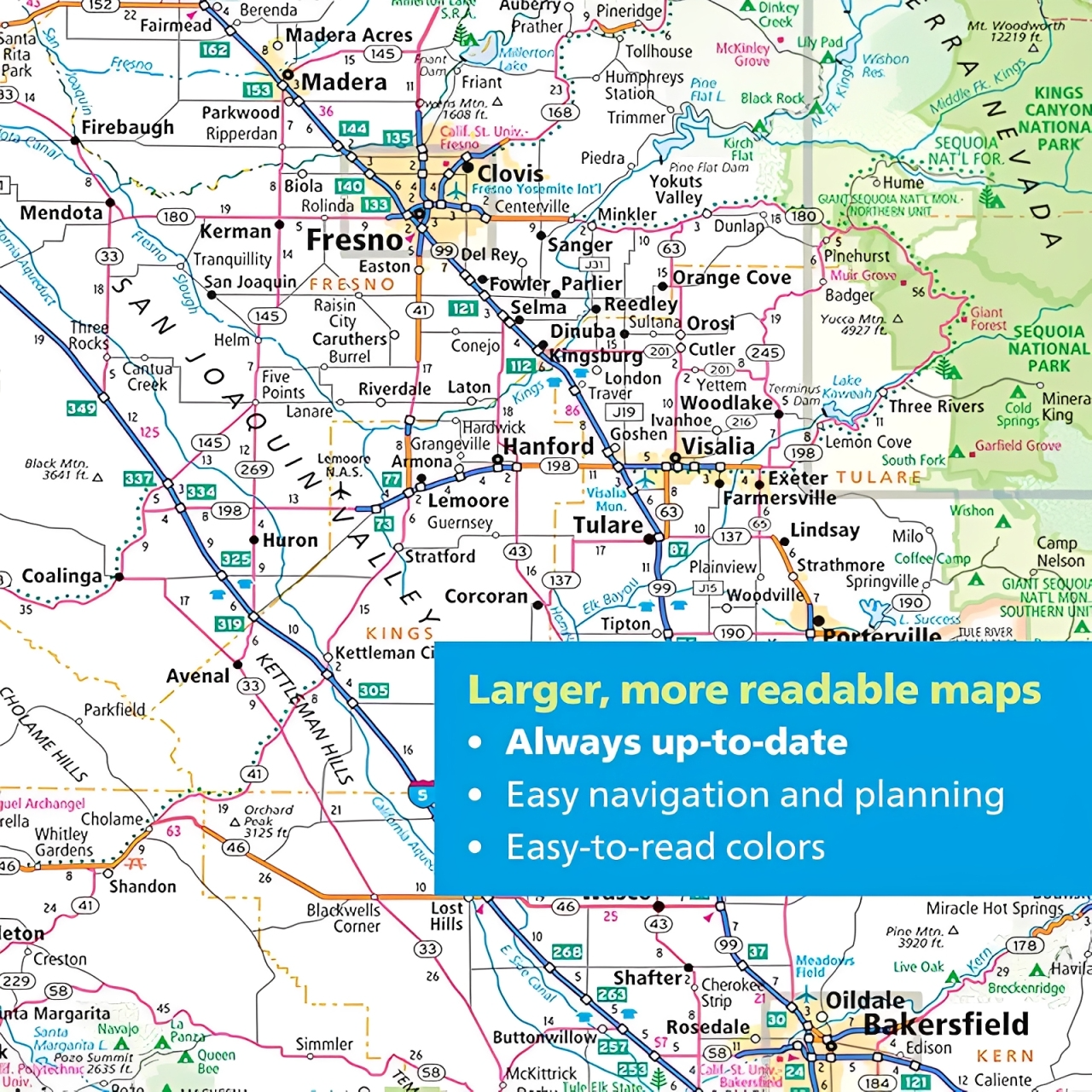 Rand McNally 2026 Road Atlas & National Park Guide: United States, Canada, Mexico