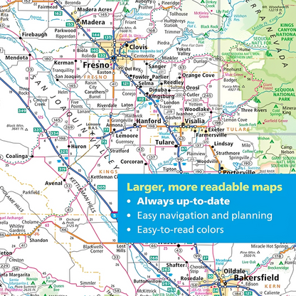 Rand McNally 2026 Road Atlas & National Park Guide: United States, Canada, Mexico