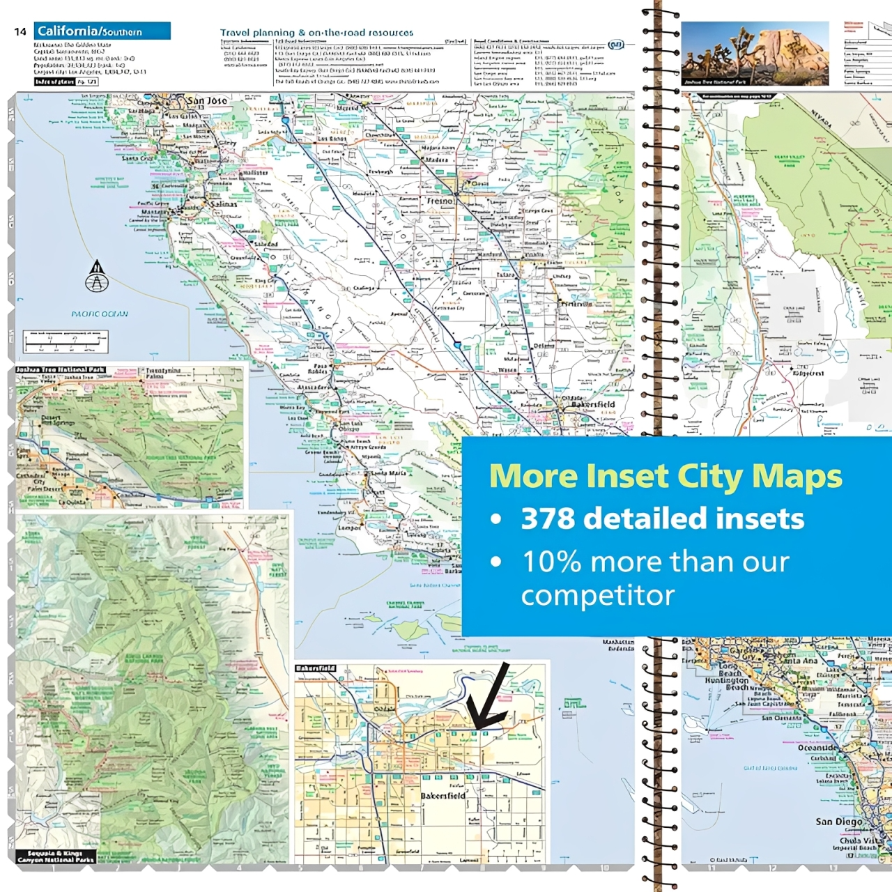 Rand McNally 2026 Road Atlas & National Park Guide: United States, Canada, Mexico
