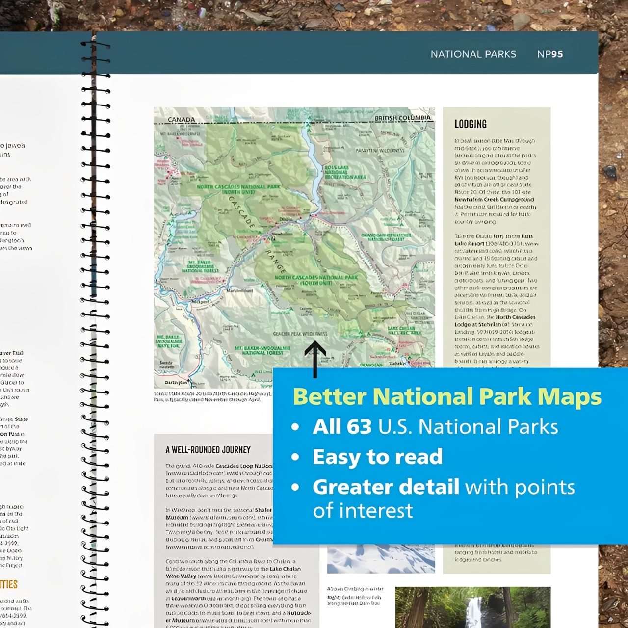 Rand McNally 2026 Road Atlas & National Park Guide: United States, Canada, Mexico