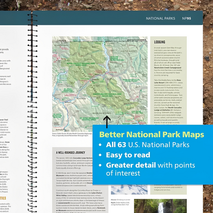 Rand McNally 2026 Road Atlas & National Park Guide: United States, Canada, Mexico