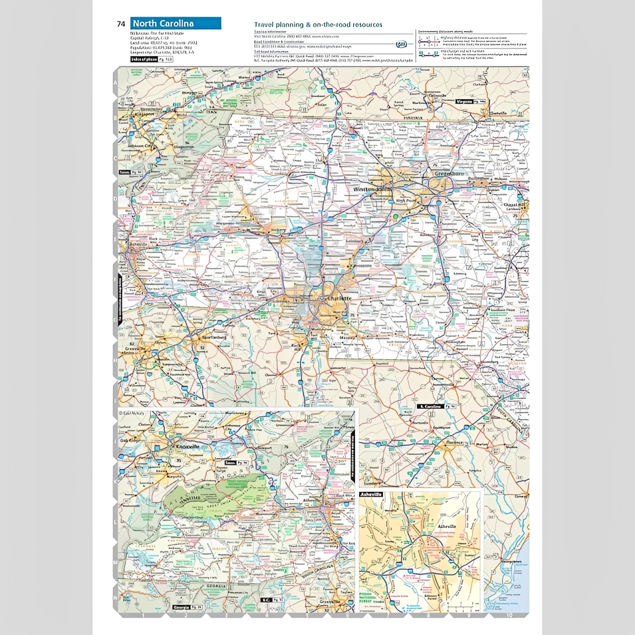 Rand McNally 2026 Road Atlas & National Park Guide: United States, Canada, Mexico
