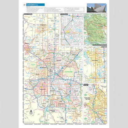 Rand McNally 2026 Road Atlas & National Park Guide: United States, Canada, Mexico