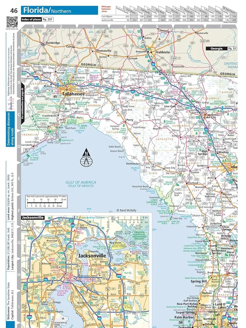 Rand McNally 2027 Large Scale Road Atlas: United States, Canada, Mexico