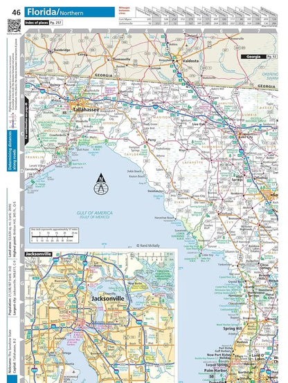 Rand McNally 2027 Large Scale Road Atlas: United States, Canada, Mexico
