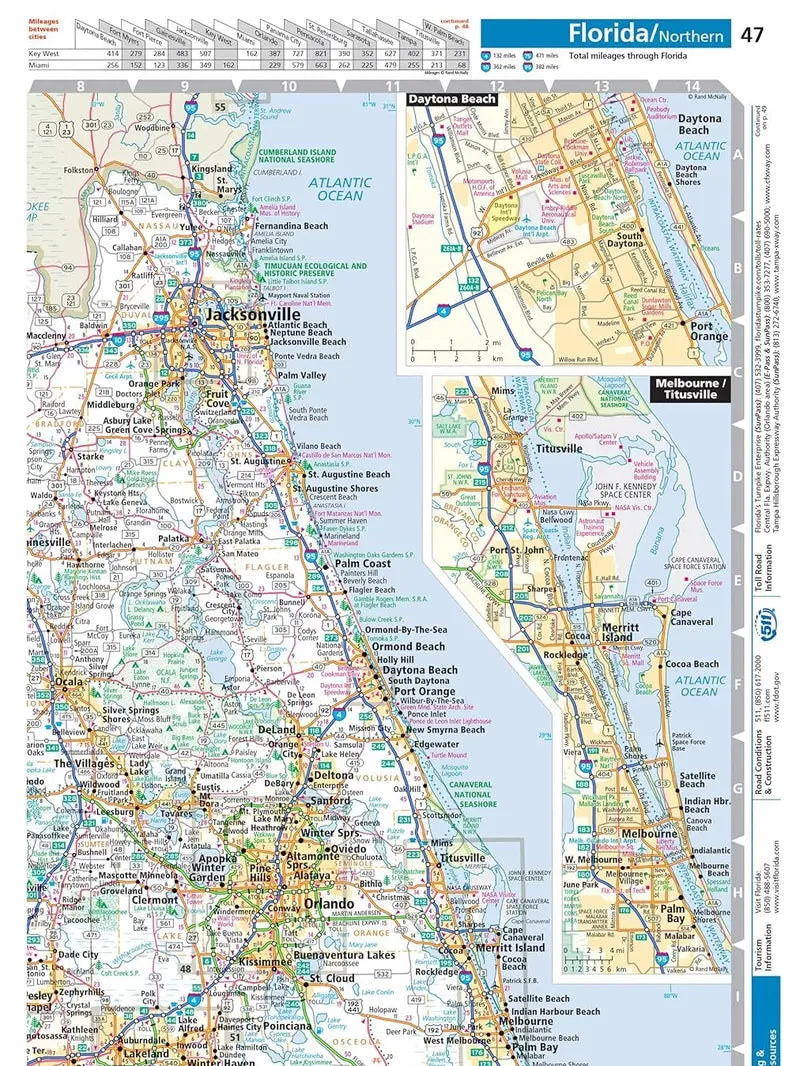 Rand McNally 2027 Large Scale Road Atlas: United States, Canada, Mexico