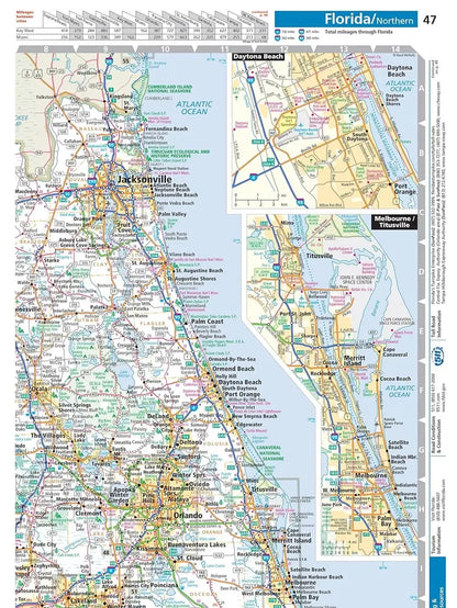 Rand McNally 2027 Large Scale Road Atlas: United States, Canada, Mexico