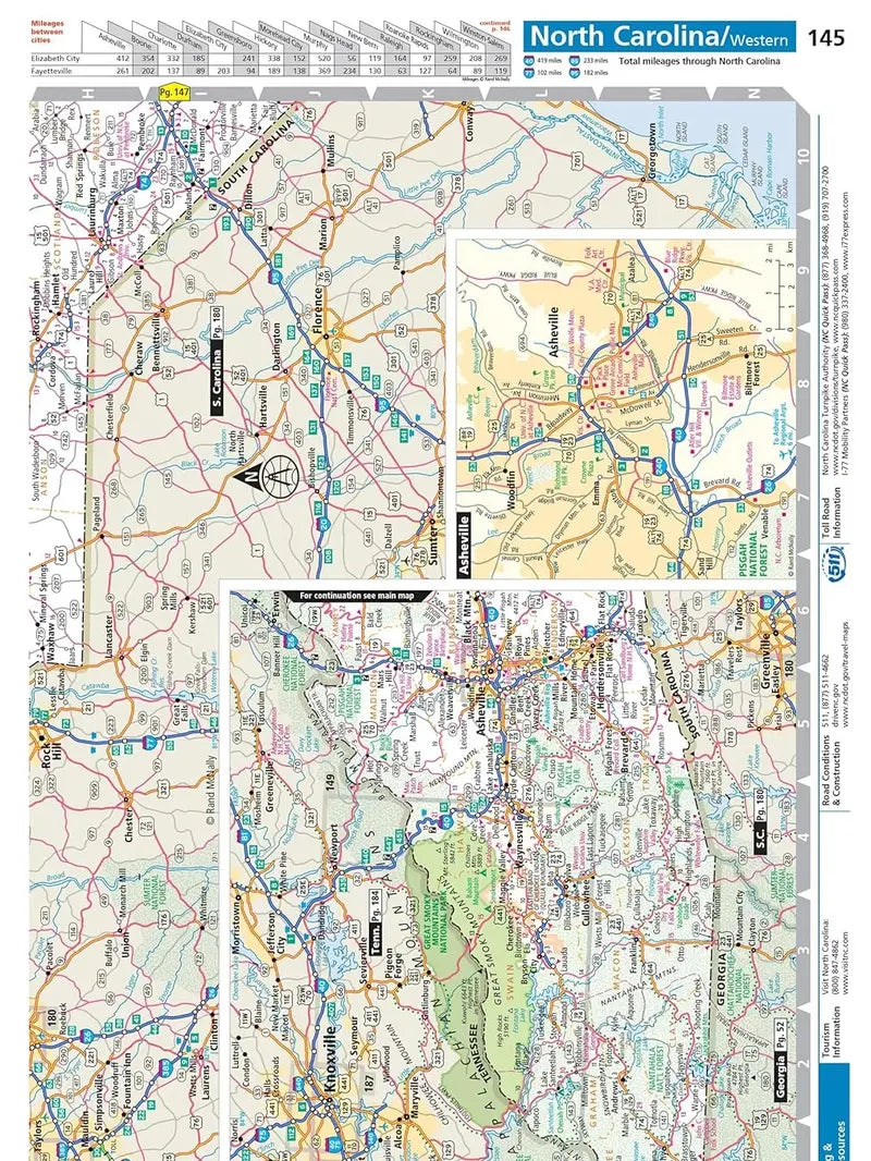 Rand McNally 2027 Large Scale Road Atlas: United States, Canada, Mexico