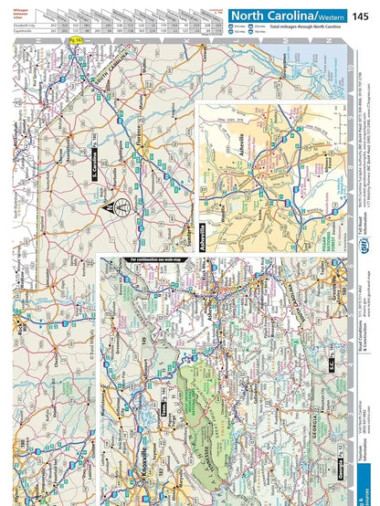 Rand McNally 2027 Large Scale Road Atlas: United States, Canada, Mexico