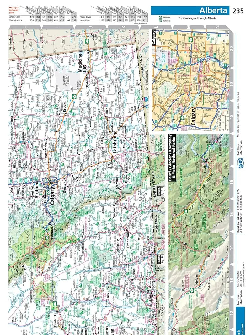 Rand McNally 2027 Large Scale Road Atlas: United States, Canada, Mexico