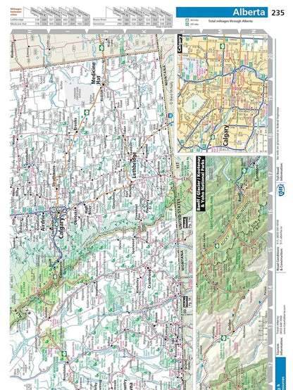 Rand McNally 2027 Large Scale Road Atlas: United States, Canada, Mexico