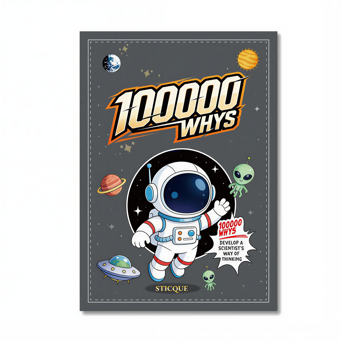 [STICQUE] 100000 Whys Children's Encyclopedia