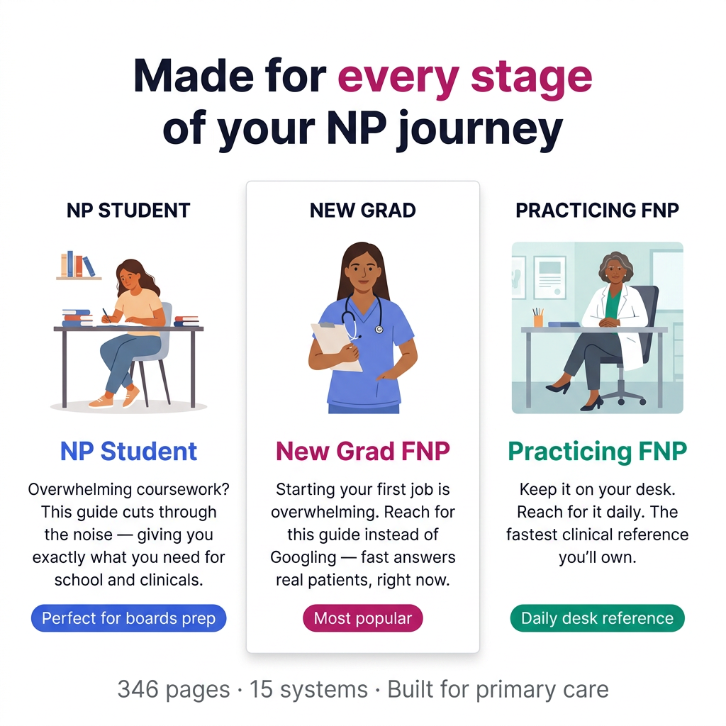 The Essential Family Nurse Practitioner Guide