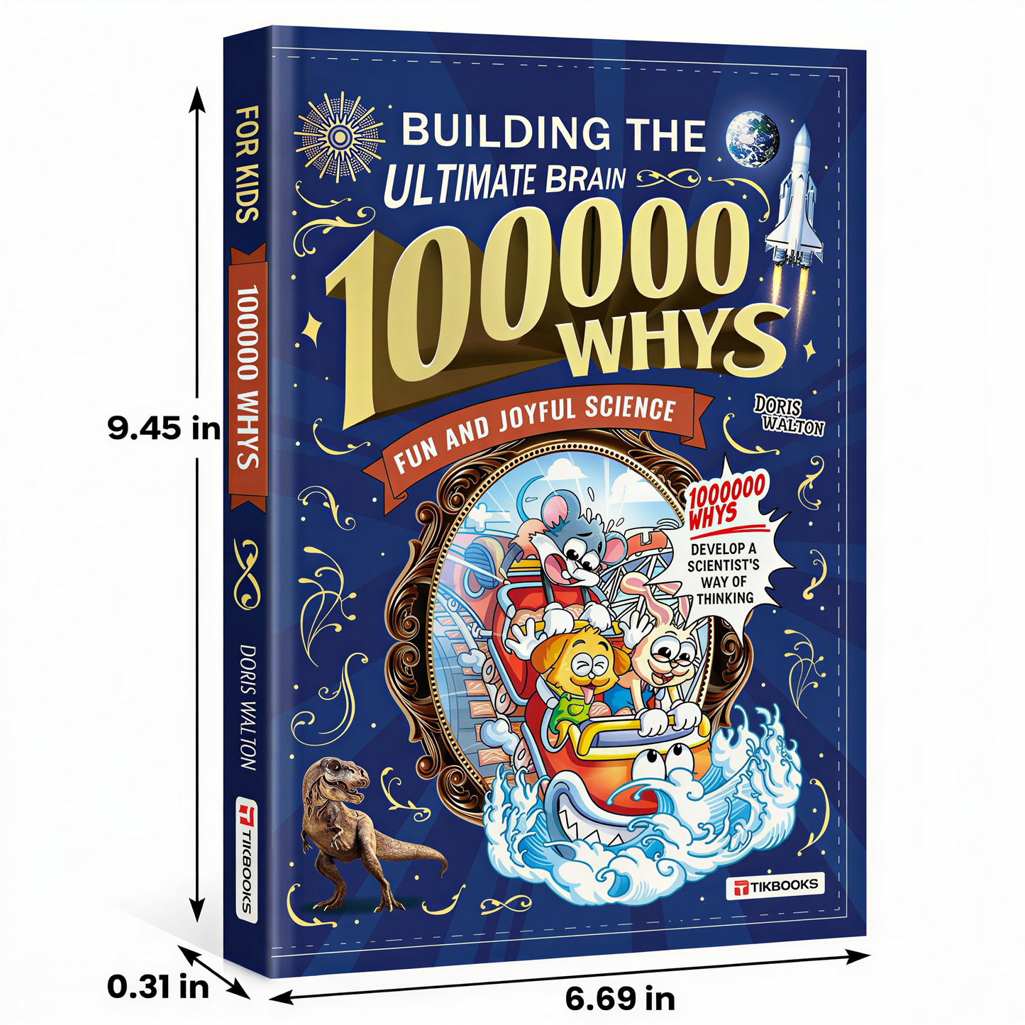 100000 Whys by Doris Walton