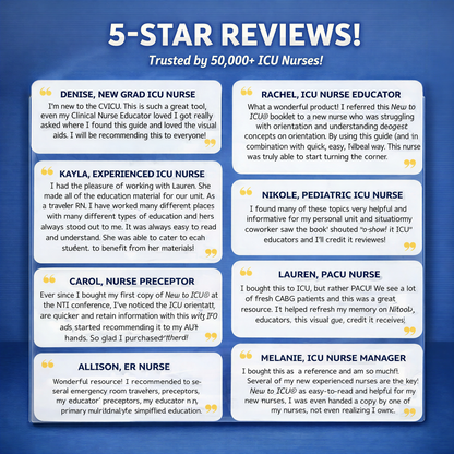 New to ICU® 2.0: A Visual Guide to Critical Care Nursing