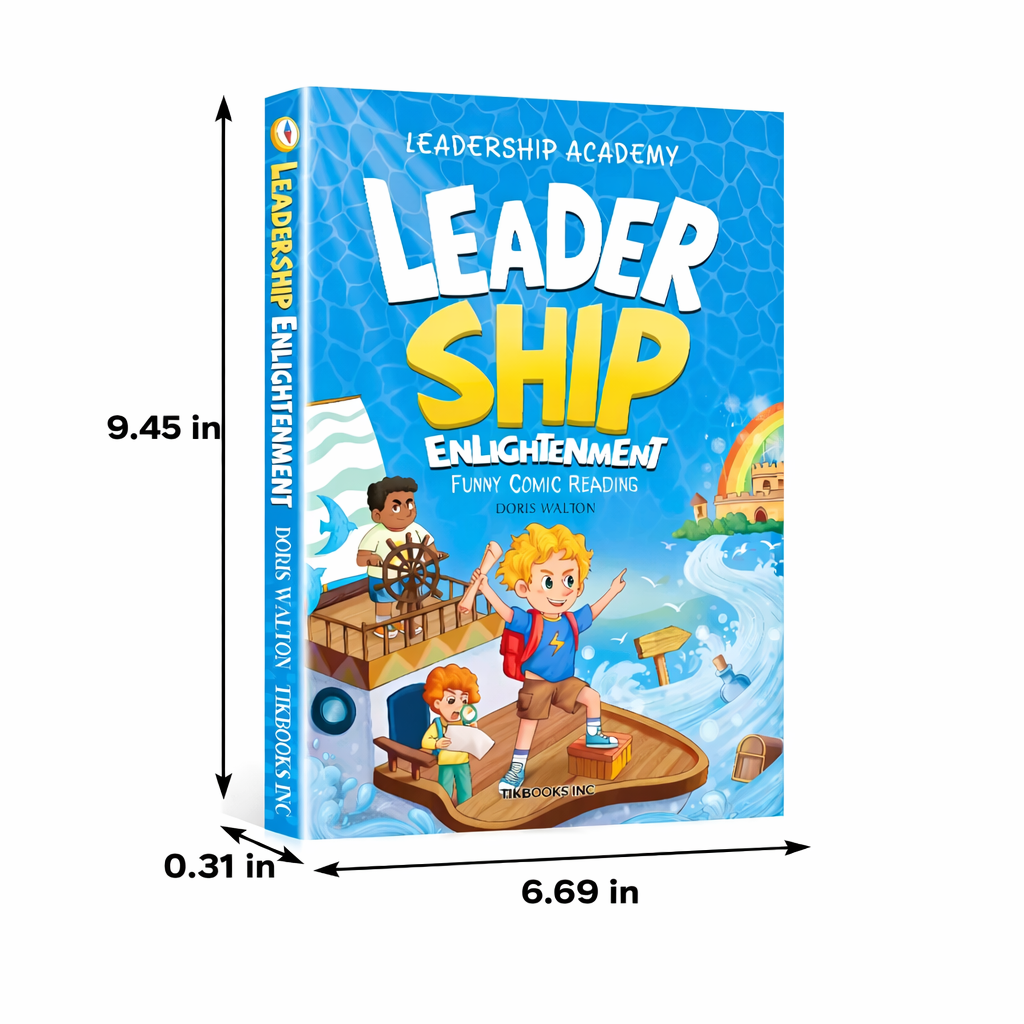 Leadership Enlightenment Funny Comic Reading by Doris Walton