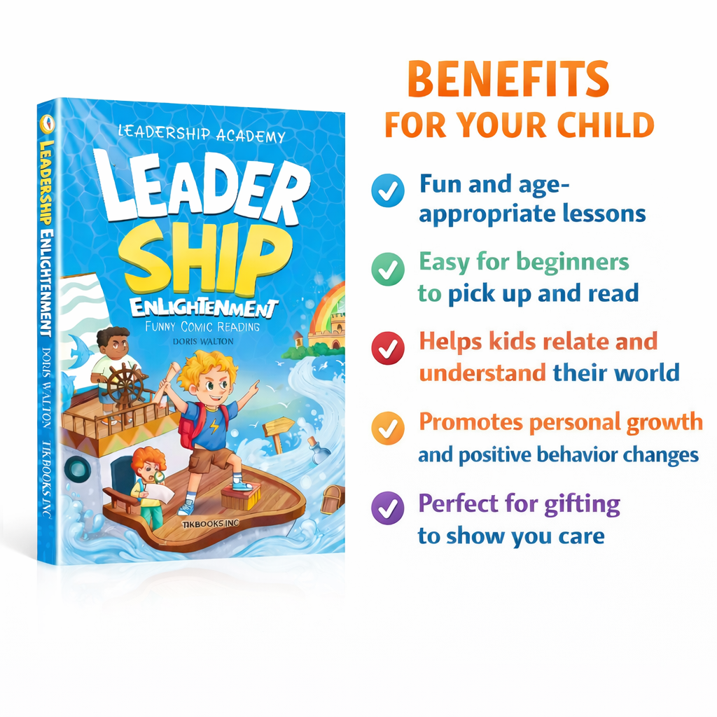 Leadership Enlightenment Funny Comic Reading by Doris Walton