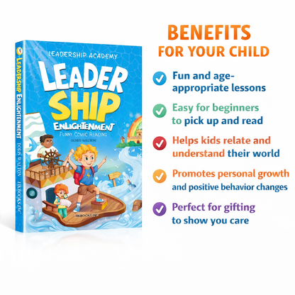 Leadership Enlightenment Funny Comic Reading by Doris Walton