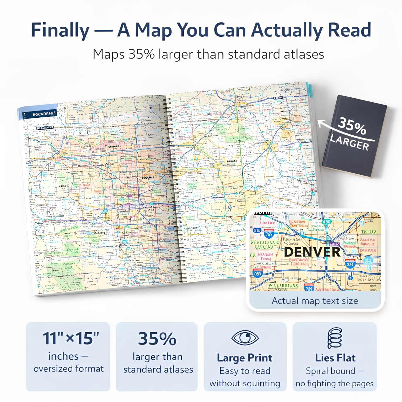 Rand McNally 2026 Road Atlas & National Park Guide: United States, Canada, Mexico