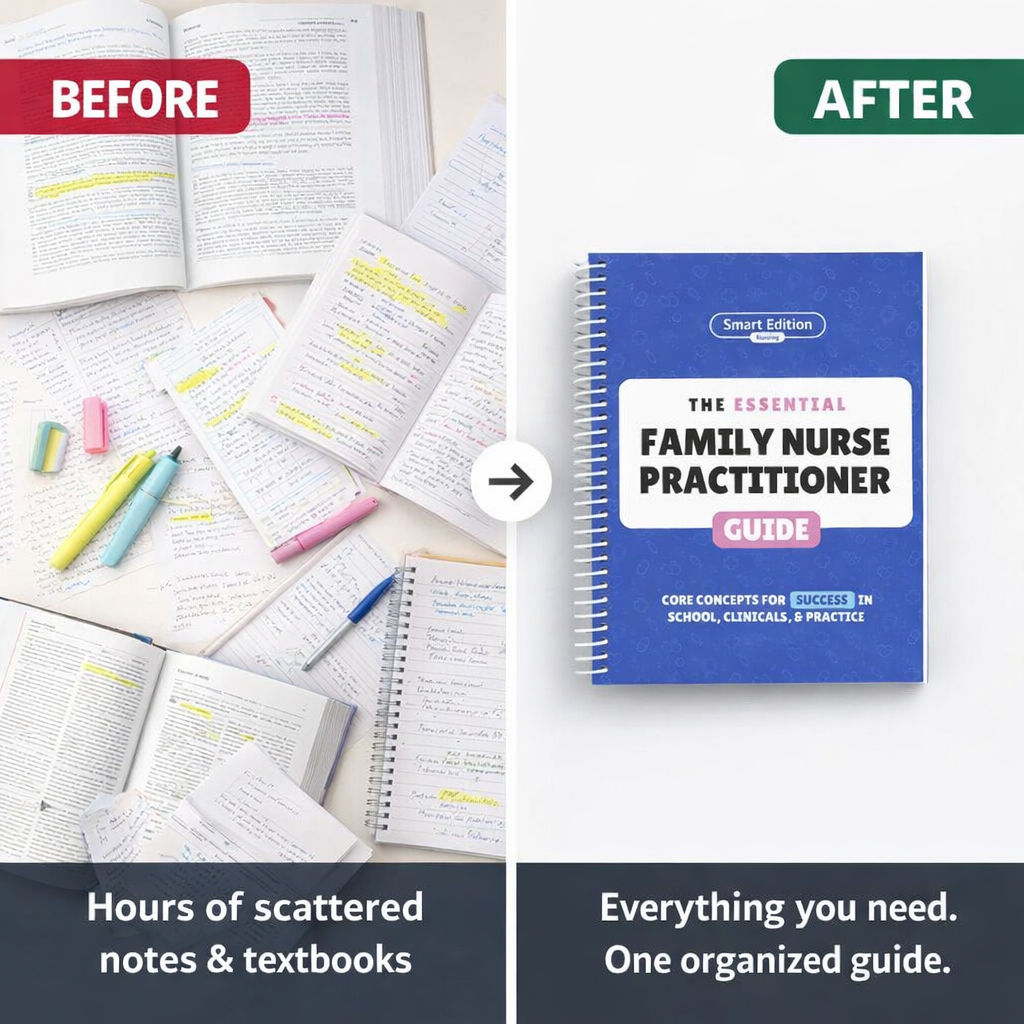 The Essential Family Nurse Practitioner Guide