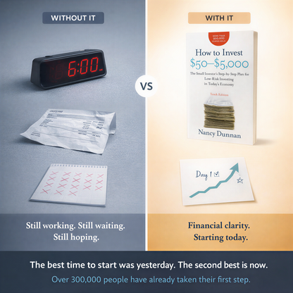How to Invest $50-$5,000 Tenth Edition by Nancy Dunnan