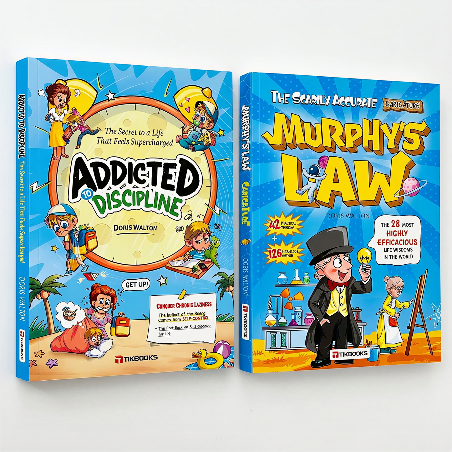 Addicted to Discipline + Murphy's Law
