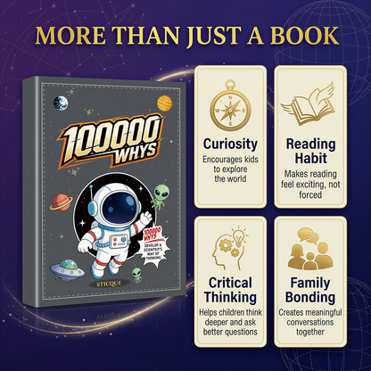 [STICQUE] 100000 Whys Children's Encyclopedia