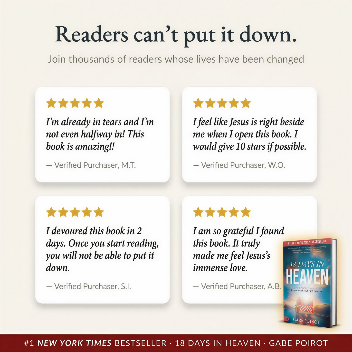 18 Days in Heaven by Gabe Poirot