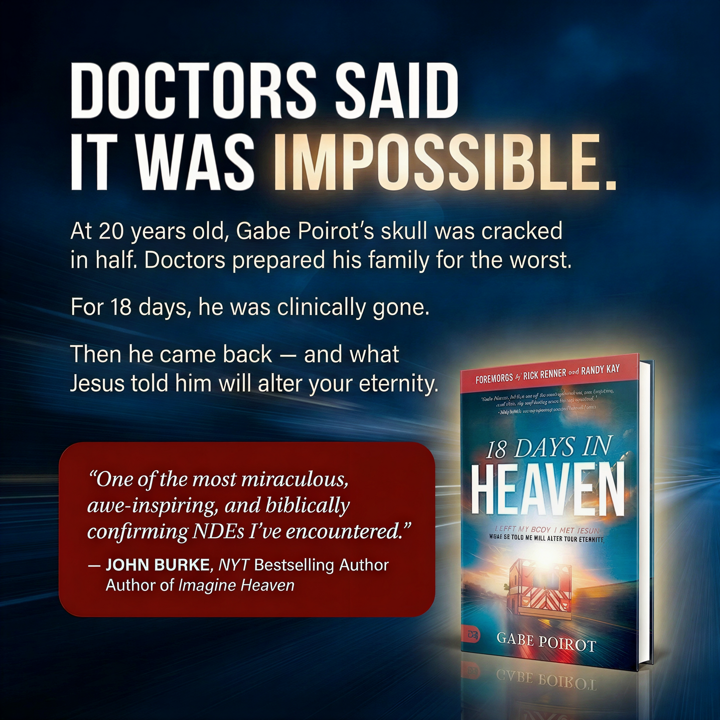 18 Days in Heaven by Gabe Poirot