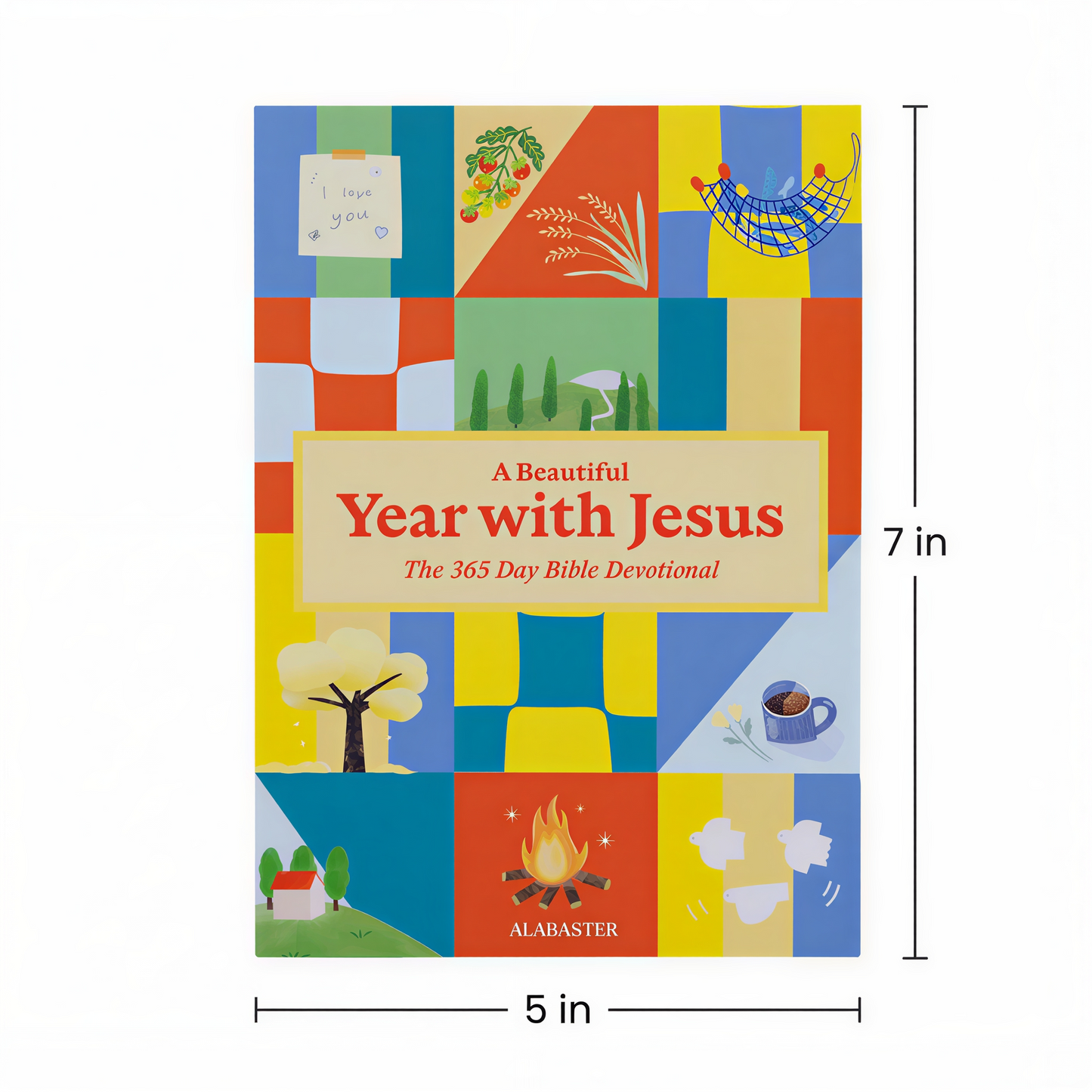 [Alabaster] A Beautiful Year With Jesus