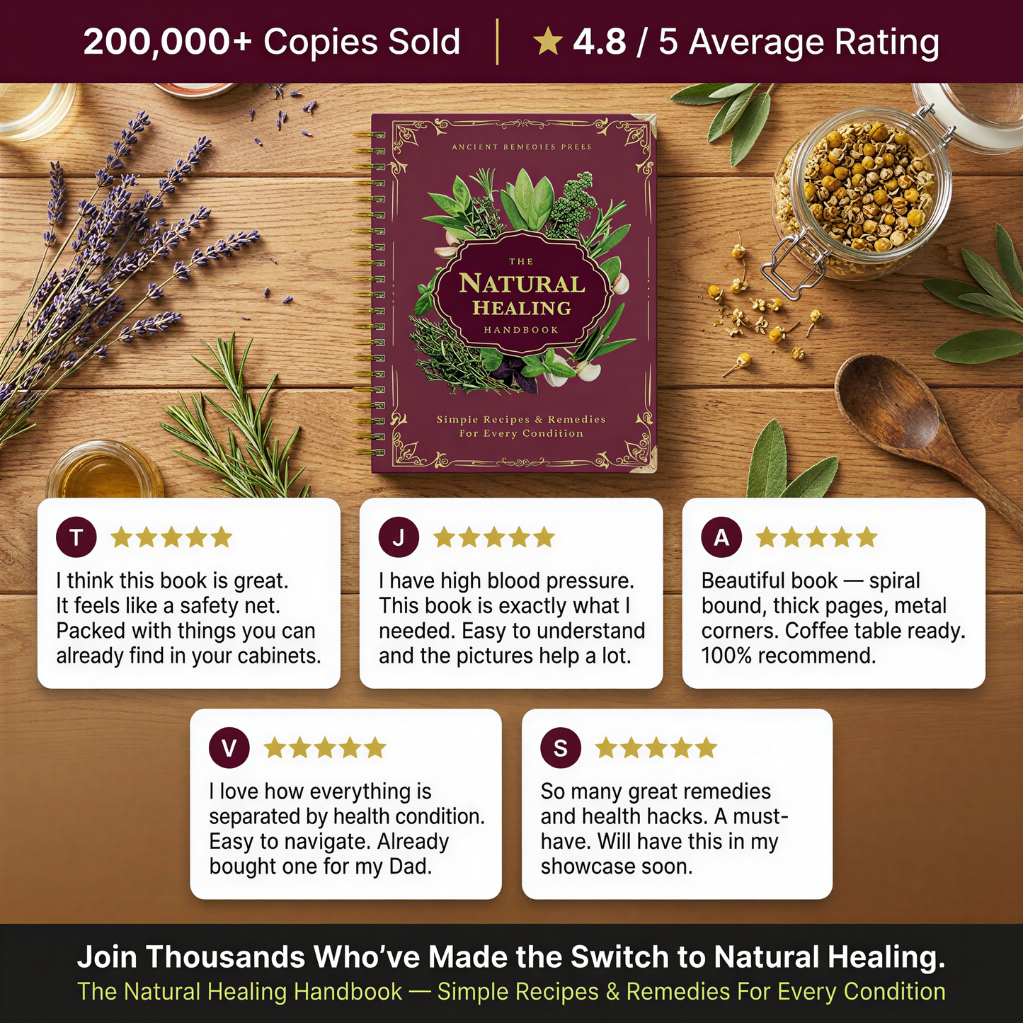 The Natural Healing Handbook