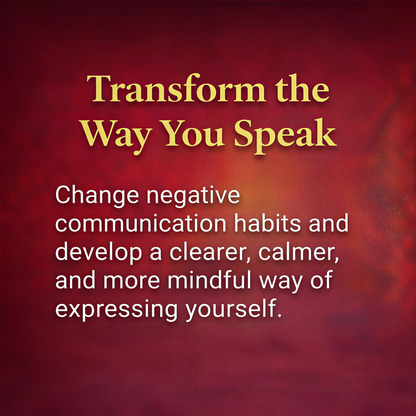 Stay Silent: A 30 Day Challenge to Transform the Way You Speak