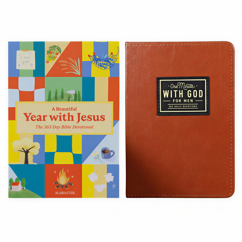 A Beautiful Year With Jesus + One Minute With God for Men