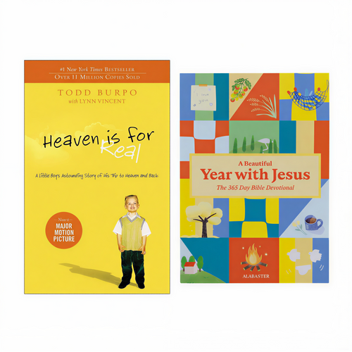 Heaven is For Real + A Beautiful Year With Jesus